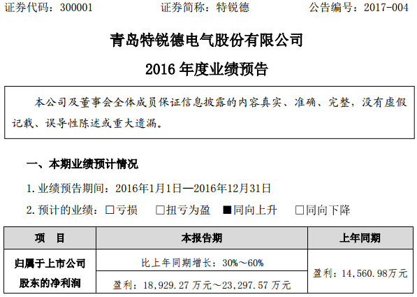 特锐德