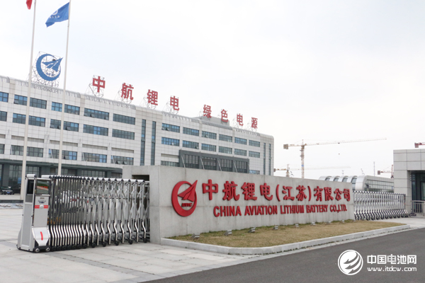 中国锂电新能源产业链调研团一行参观江苏中航锂电