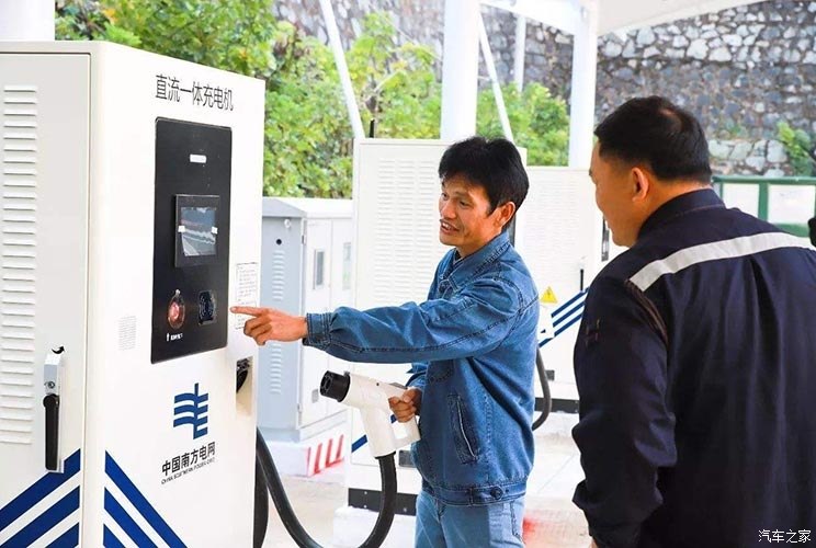 投27亿元 广东电网2020年建1万个充电桩