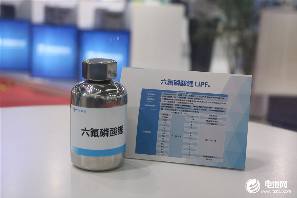 多氟多,六氟磷酸锂,锂电池,磷酸铁锂