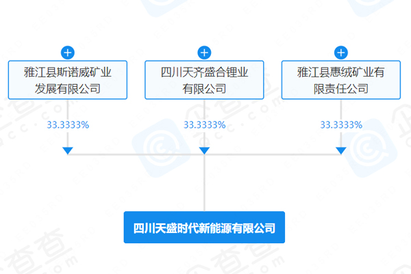 四川天盛时代新能源有限公司