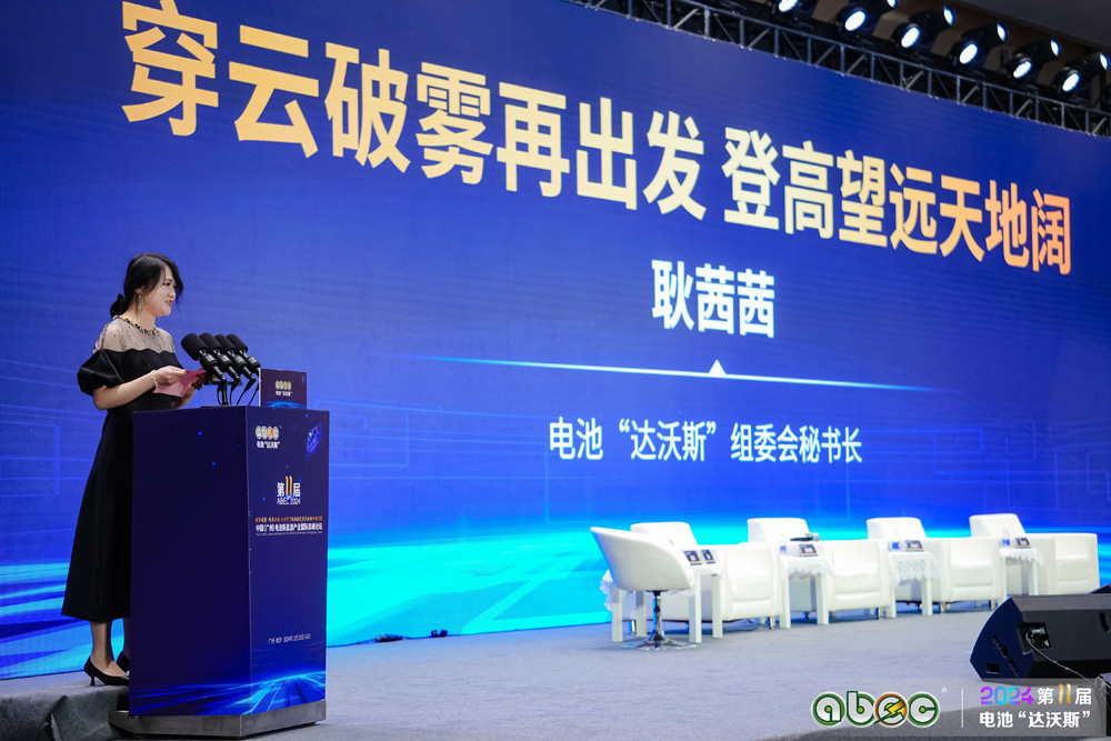 abec 2024 | 第11届中国（广州）电池新能源产业国际高峰论坛现场